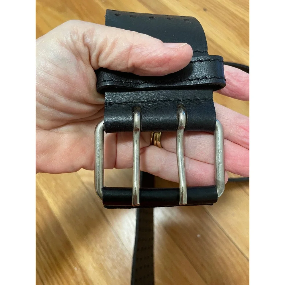 Cowboysbelt handmade sam